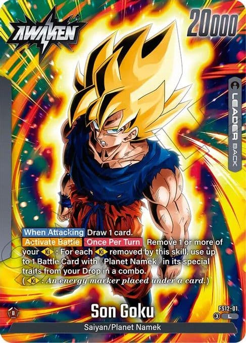 Son Goku - FS12-01