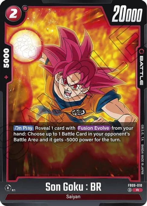 Son Goku : BR - FB09-010