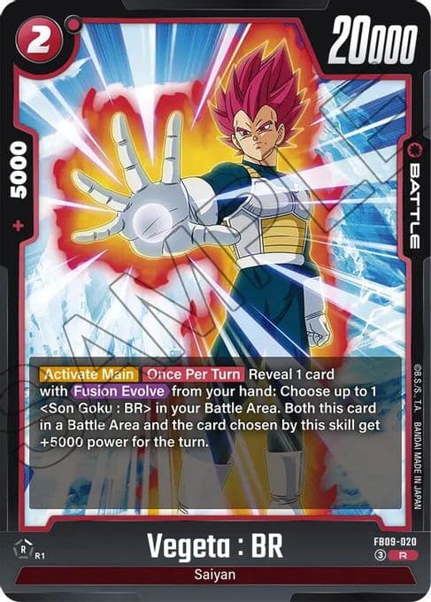 Vegeta : BR - FB09-020