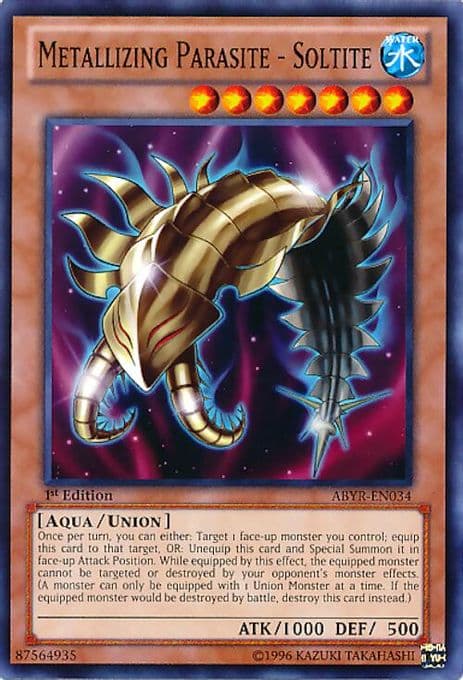 Metallizing Parasite - Soltite
