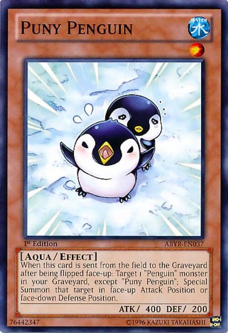 Puny Penguin