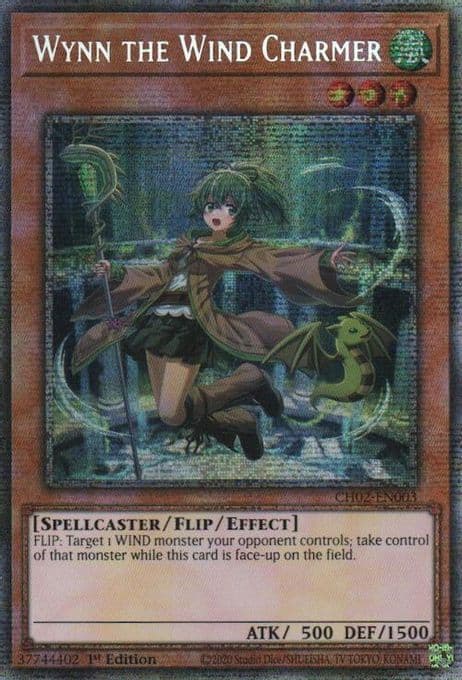 Wynn the Wind Charmer (Starlight Rare)