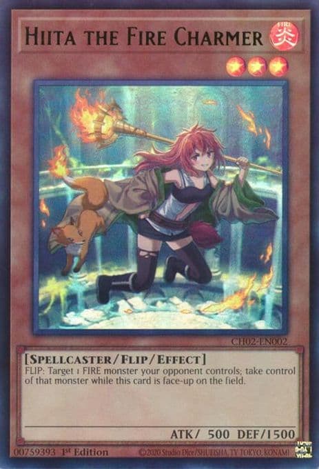 Hiita the Fire Charmer (Ultra Rare)