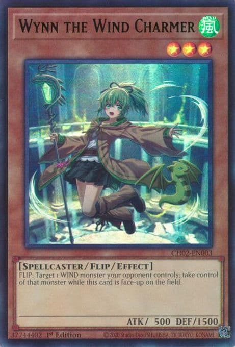 Wynn the Wind Charmer (Ultra Rare)