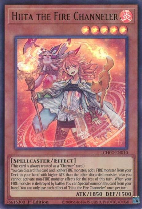 Hiita the Fire Channeler
