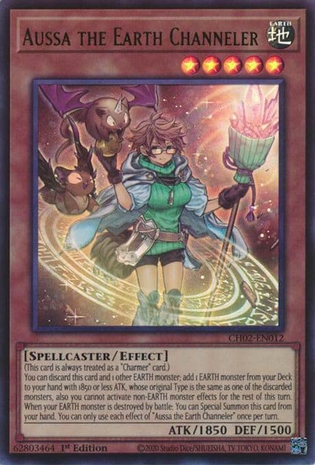 Aussa the Earth Channeler