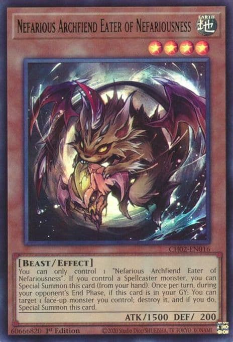 Nefarious Archfiend Eater of Nefariousness