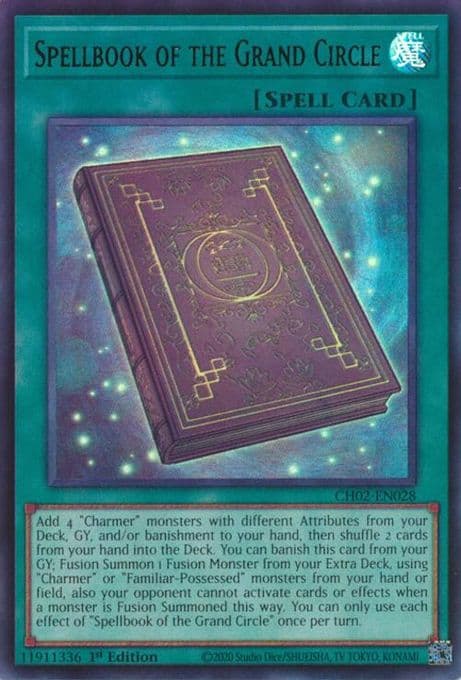 Spellbook of the Grand Circle (Ultra Rare)