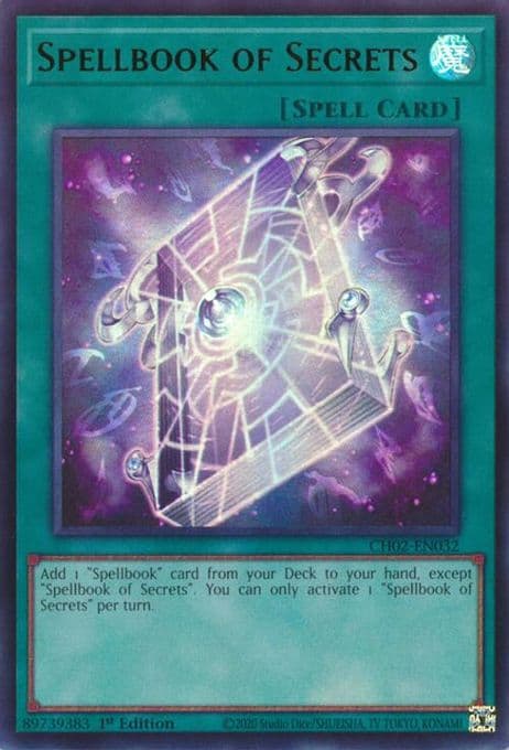 Spellbook of Secrets
