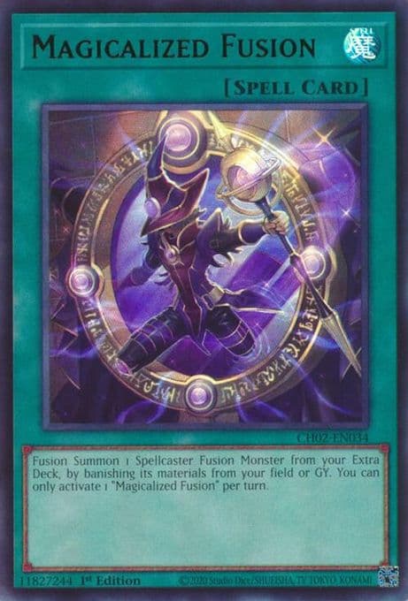 Magicalized Fusion