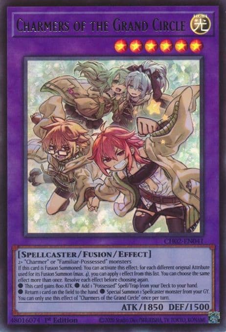 Charmers of the Grand Circle (Ultra Rare)