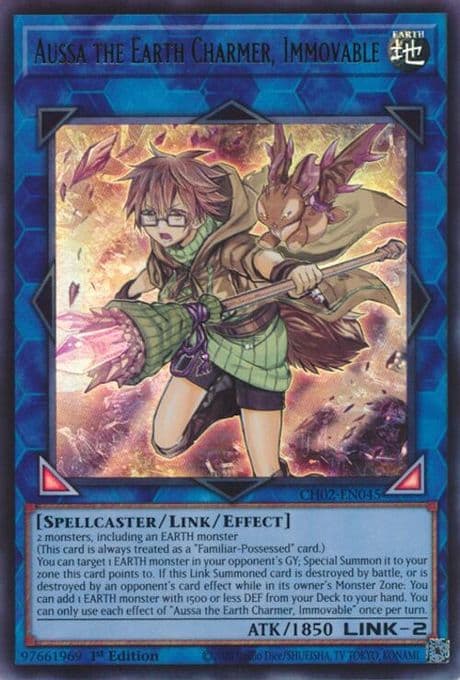 Aussa the Earth Charmer, Immovable