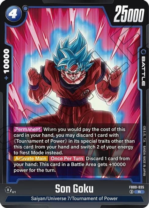 Son Goku - FB09-035