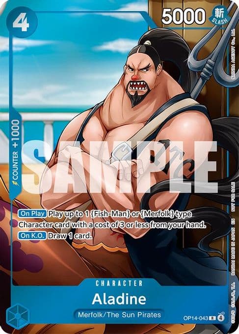 Aladine (Dash Pack)
