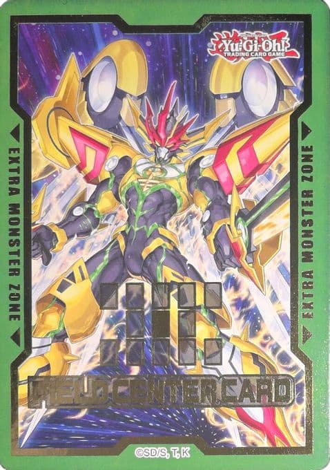 Field Center Token: Number F0: Utopic Future Zexal (Duelist Advanced)