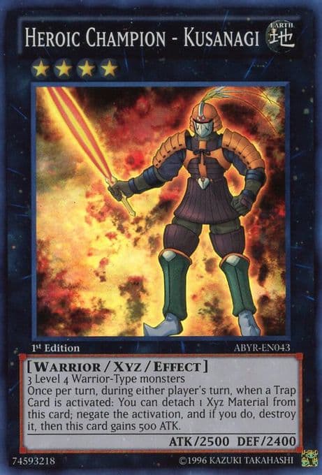 Heroic Champion - Kusanagi