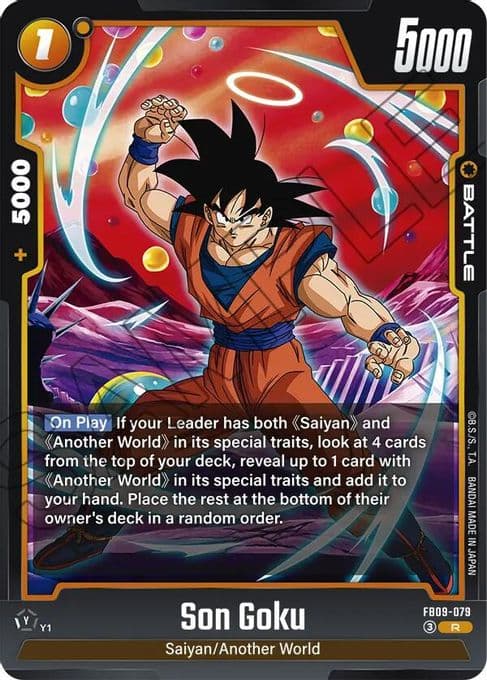 Son Goku - FB09-079