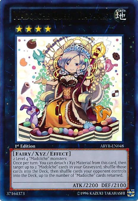 Madolche Queen Tiaramisu
