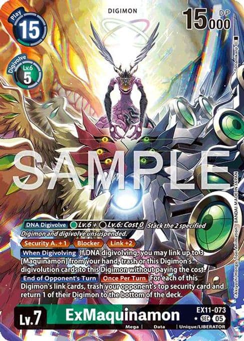 ExMaquinamon (Alternate Art)