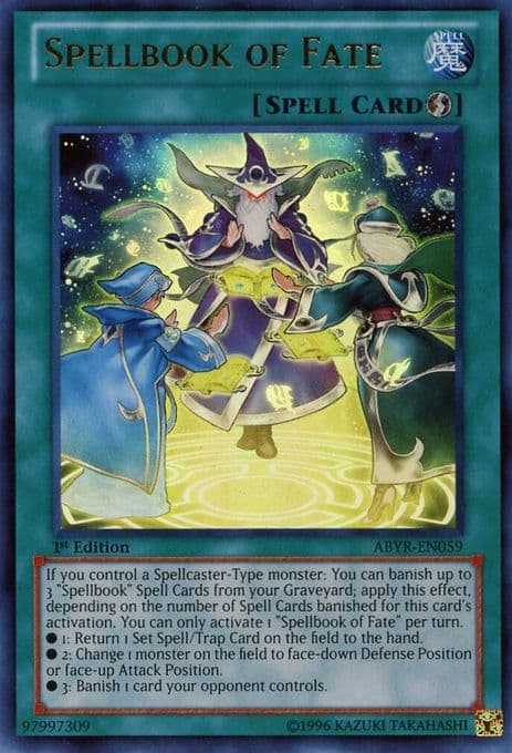 Spellbook of Fate