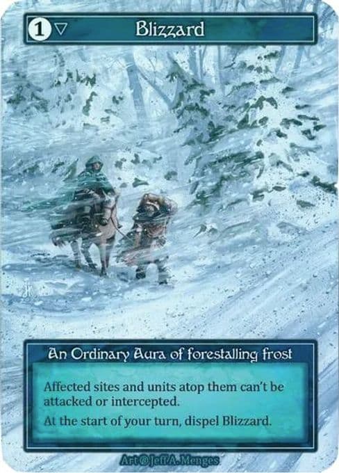Blizzard (Foil)