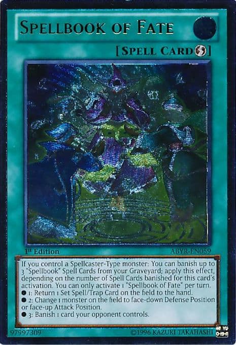Spellbook of Fate (UTR)