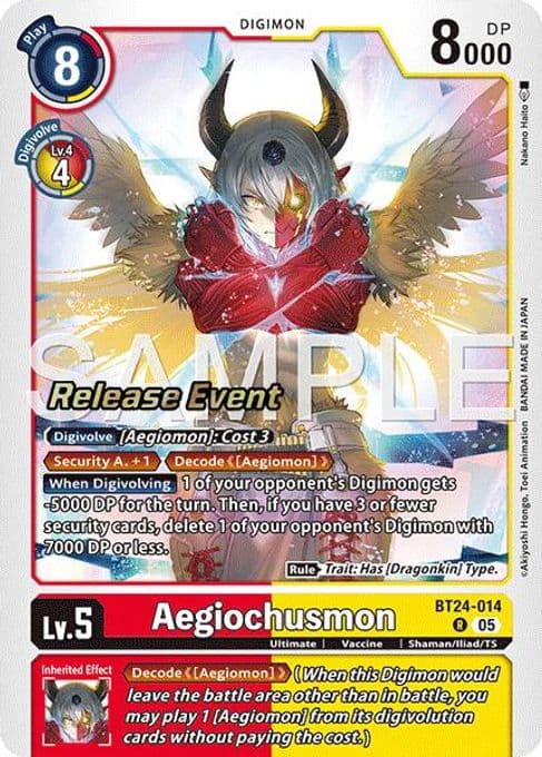 Aegiochusmon