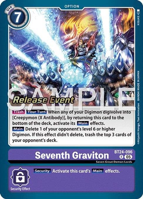 Seventh Graviton