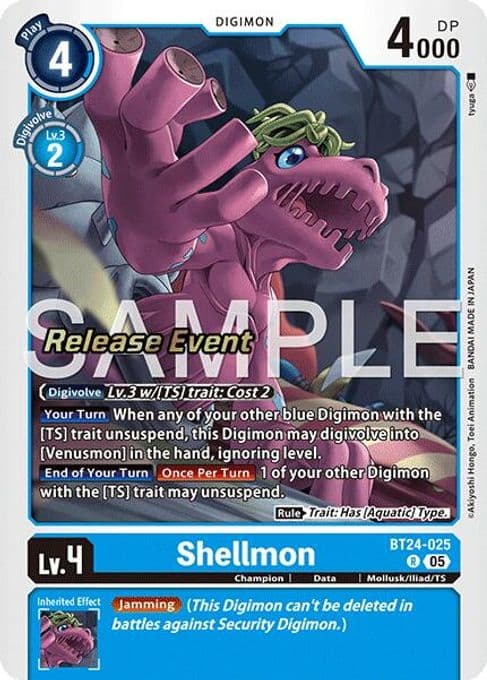 Shellmon