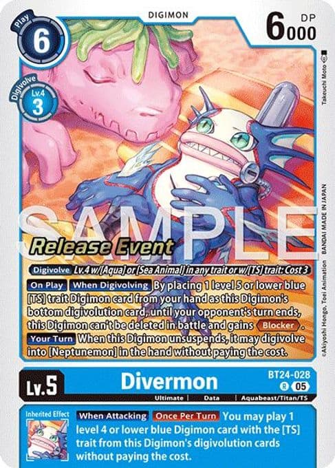 Divermon