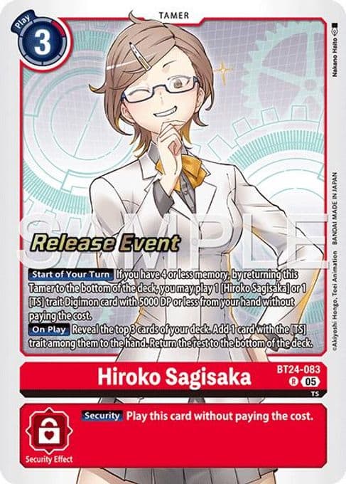 Hiroko Sagisaka