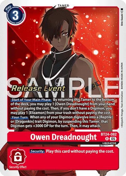 Owen Dreadnought