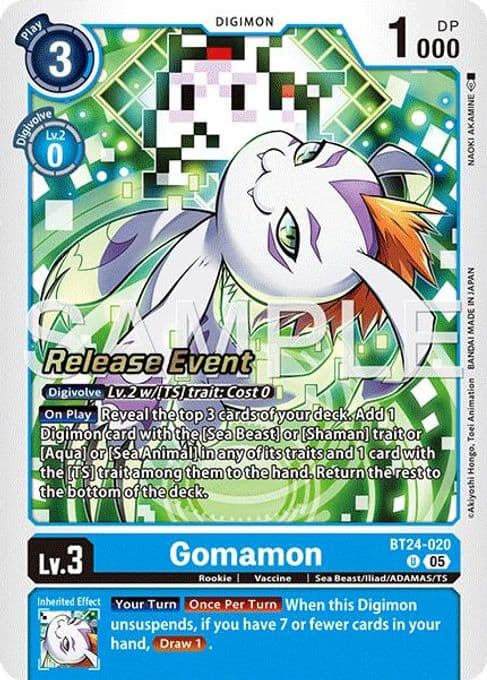 Gomamon