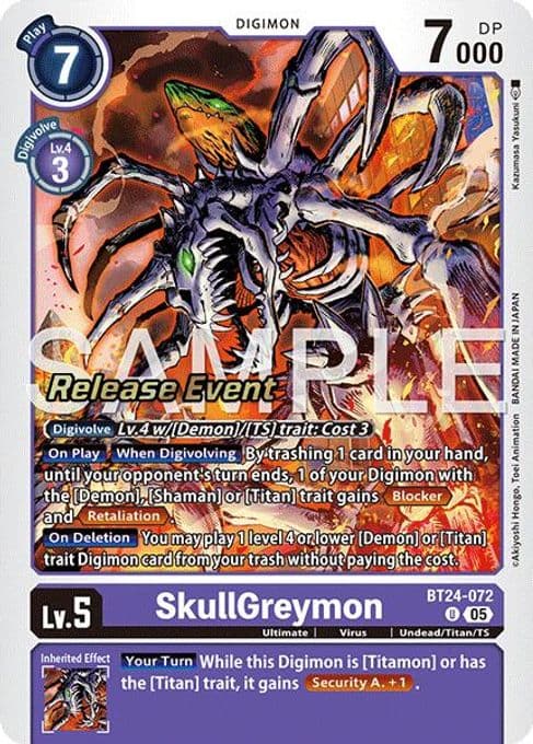 SkullGreymon