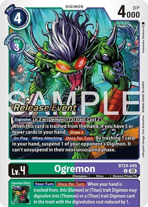 Ogremon