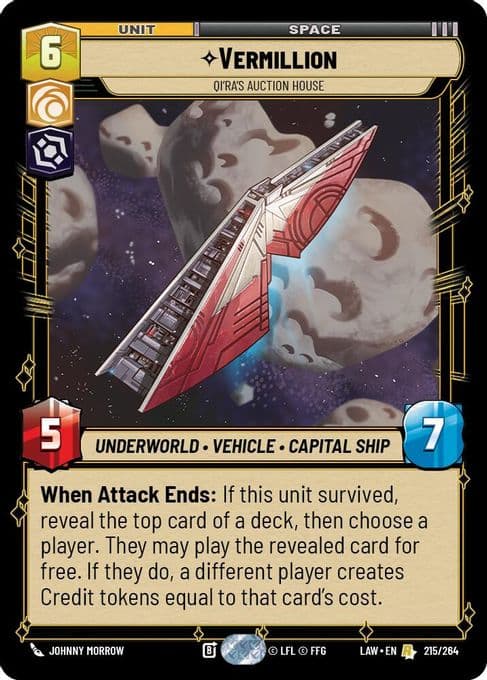 Vermillion - Qi'Ra's Auction House