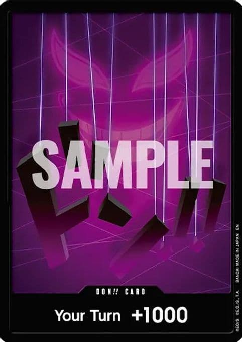 DON!! Card (Donquixote Doflamingo) (Double Pack Set Vol. 9)