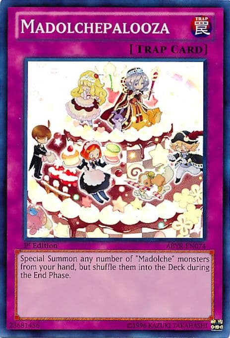 Madolchepalooza