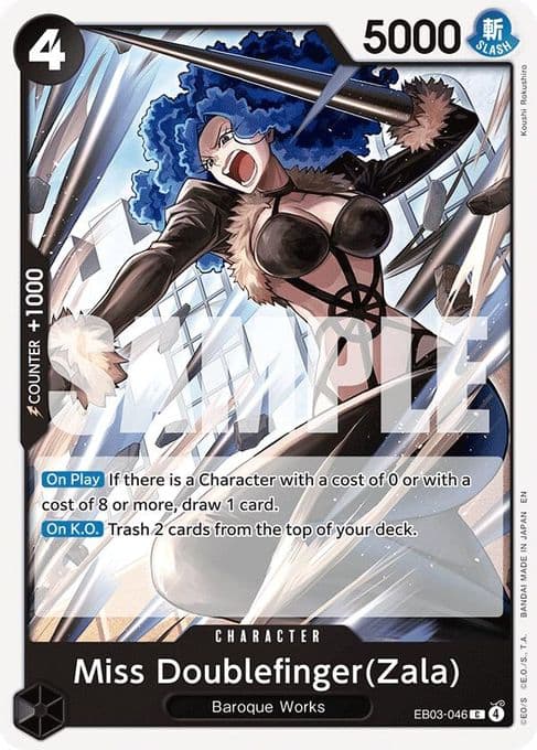 Miss Doublefinger(Zala)