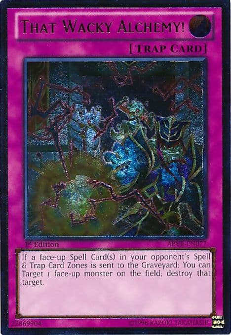 That Wacky Alchemy! (UTR)