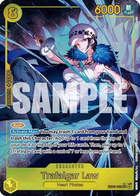 Trafalgar Law (Alternate Art)
