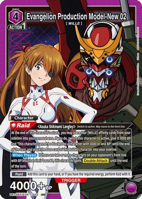 Evangelion Production Model-New 02