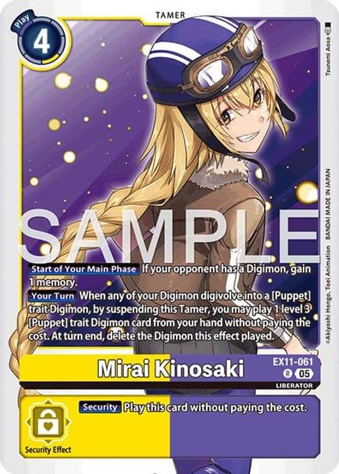 Mirai Kinosaki