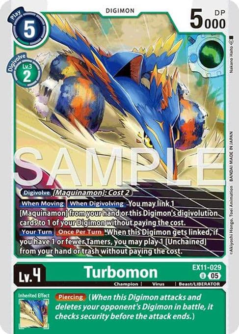 Turbomon