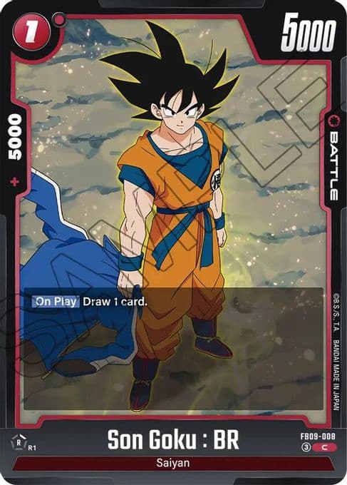 Son Goku : BR - FB09-008