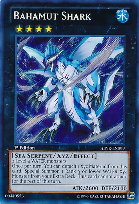 Bahamut Shark