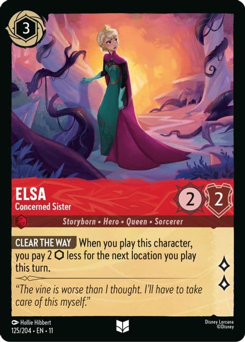 Elsa - Concerned Sister