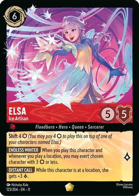 Elsa - Ice Artisan