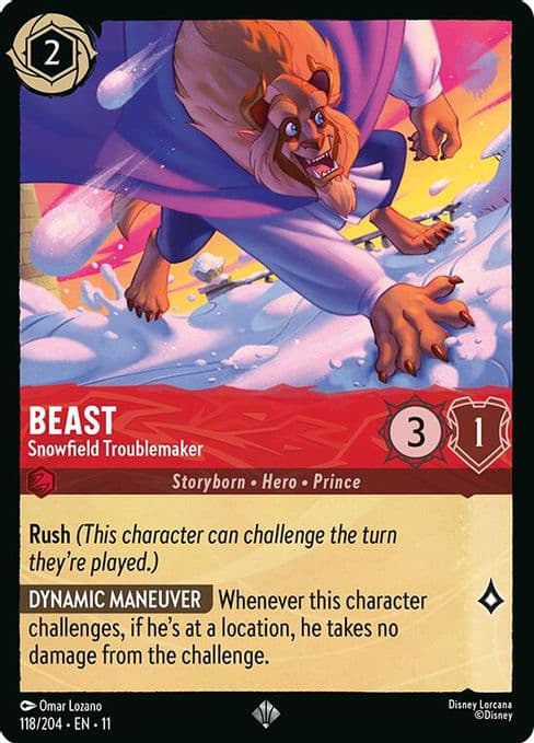 Beast - Snowfield Troublemaker