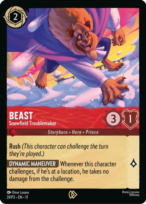 Beast - Snowfield Troublemaker
